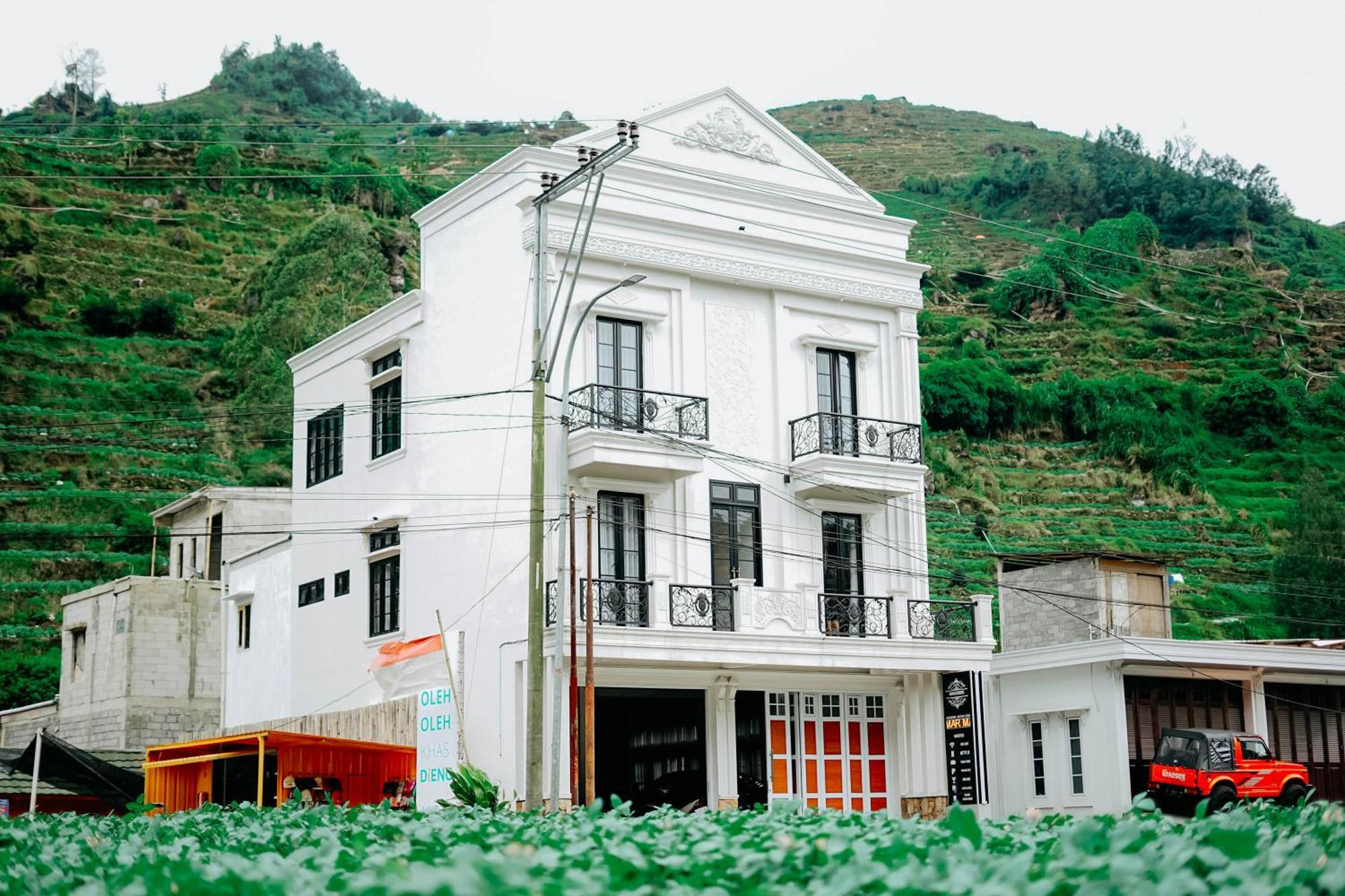 Roadsidevilla's Wisma tamu